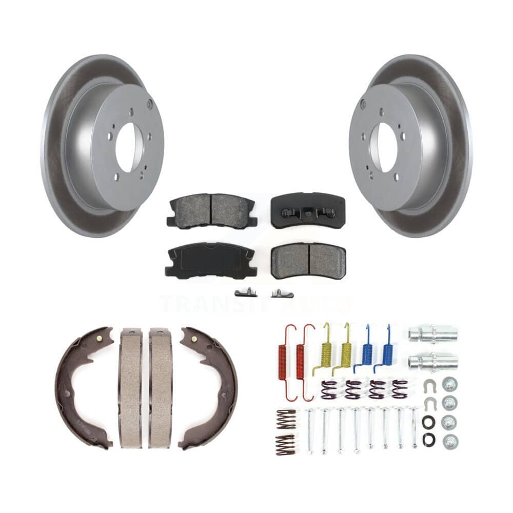 Transit Auto - KGS-103392 - Rear Disc Brake Kits