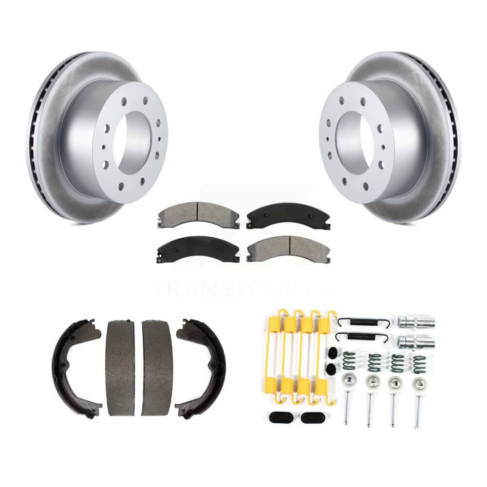 Transit Auto - KGS-103404 - Rear Disc Brake Kits