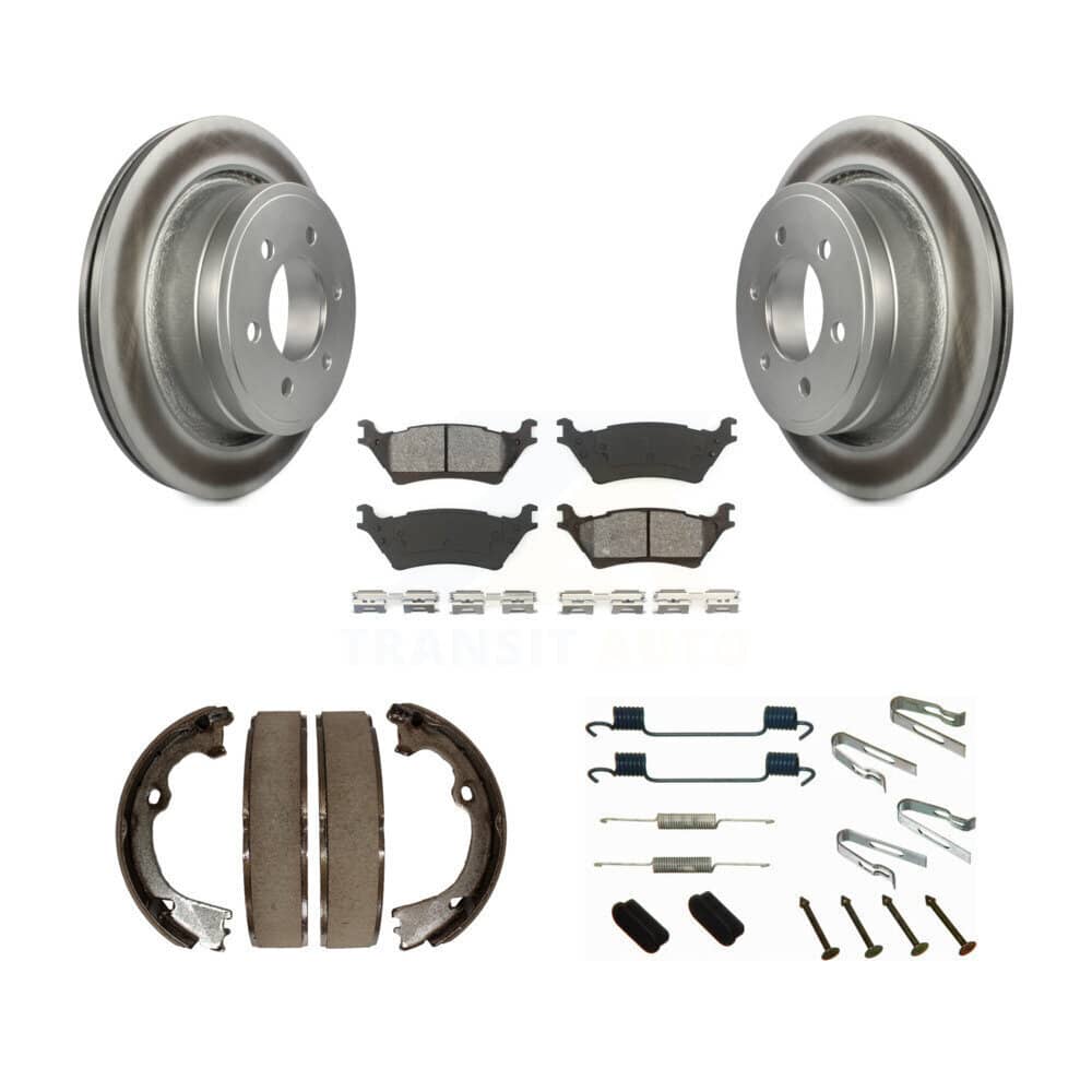 Transit Auto - KGS-103409 - Rear Disc Brake Kits