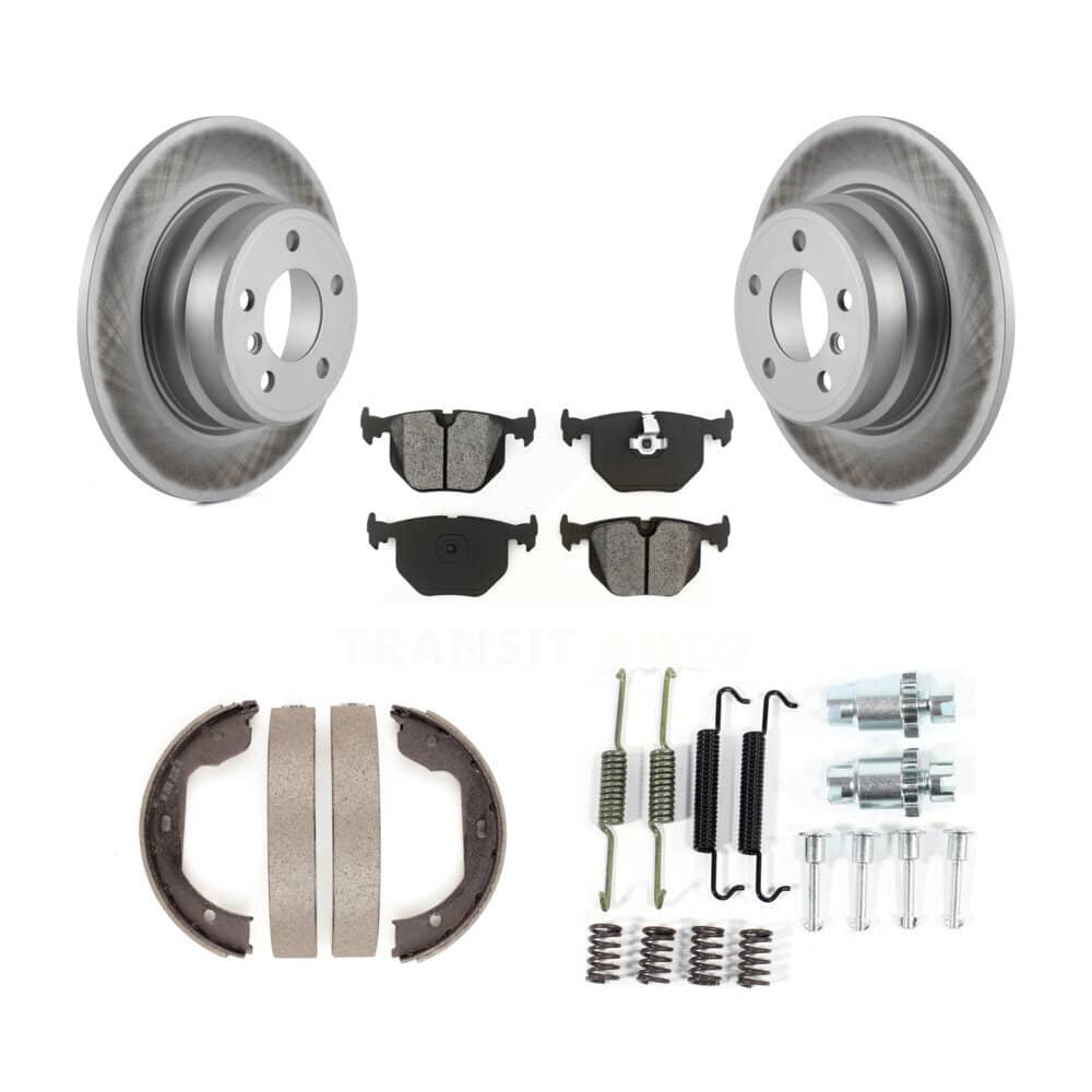Transit Auto - KGS-103421 - Rear Disc Brake Kits