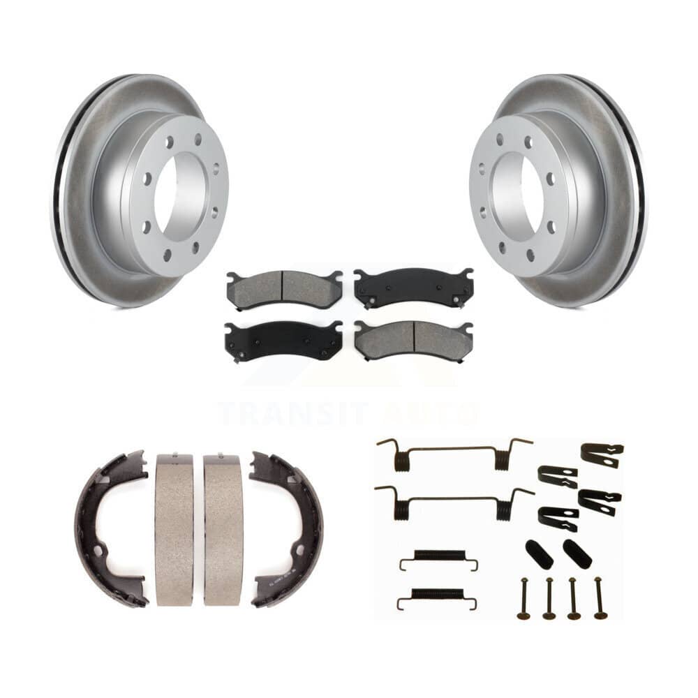 Transit Auto - KGS-103457 - Rear Disc Brake Kits
