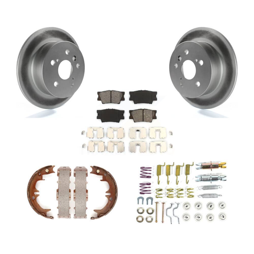 Transit Auto - KGS-103491 - Rear Disc Brake Kits