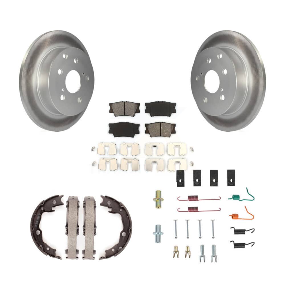 Transit Auto - KGS-103493 - Rear Disc Brake Kits