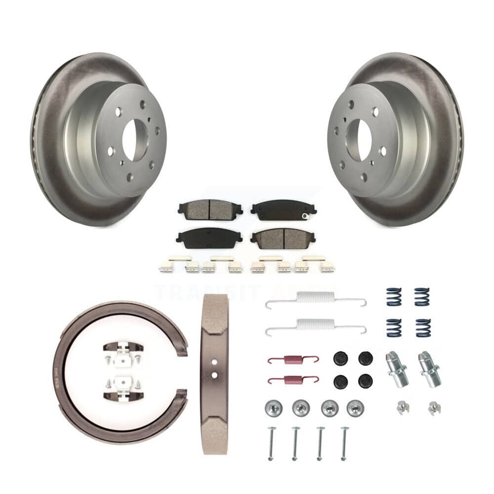 Transit Auto - KGS-103502 - Rear Disc Brake Kits