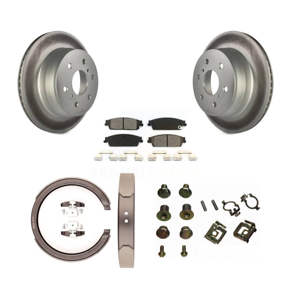Transit Auto - KGS-103503 - Rear Disc Brake Kits