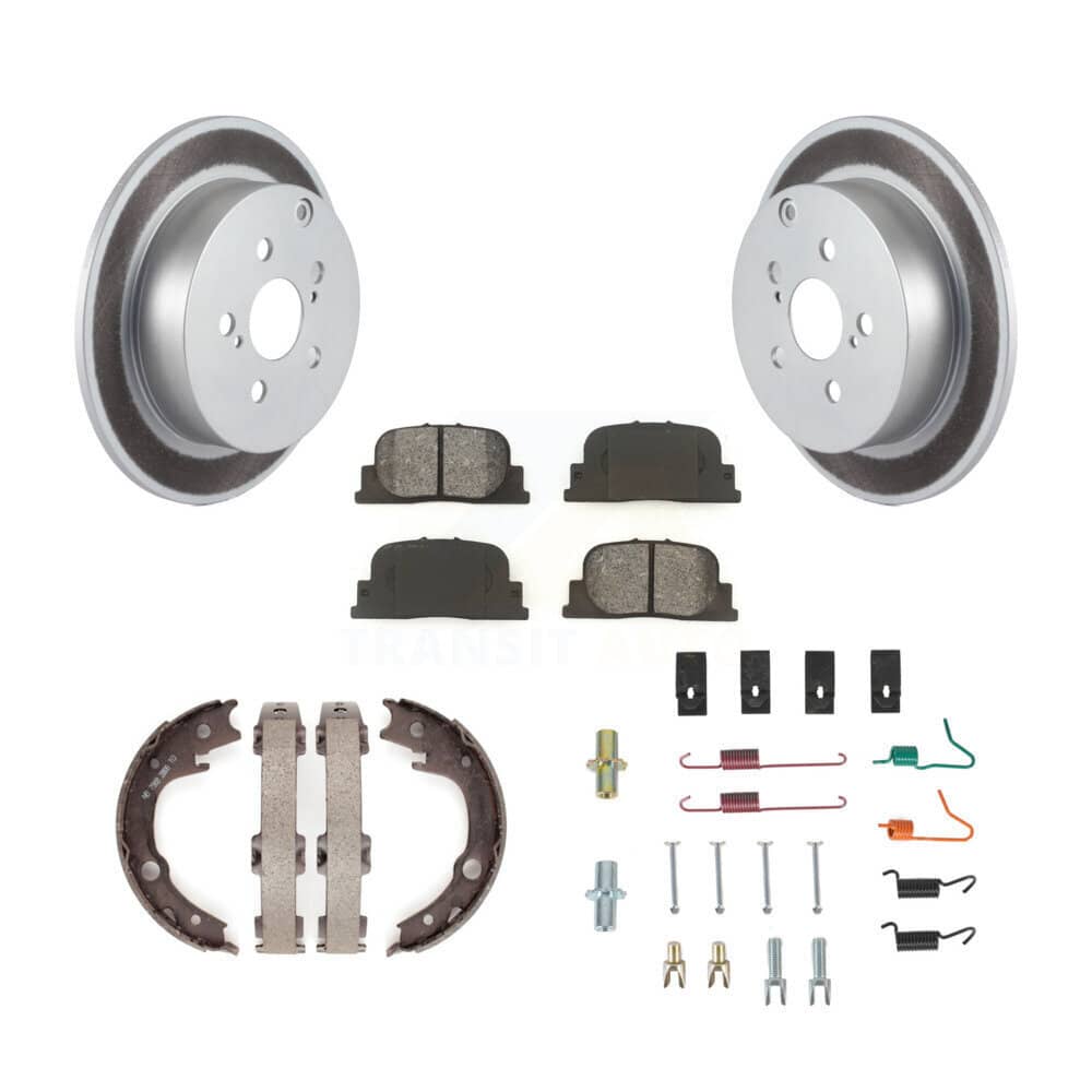 Transit Auto - KGS-103506 - Rear Disc Brake Kits