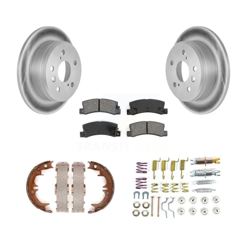 Transit Auto - KGS-103508 - Rear Disc Brake Kits