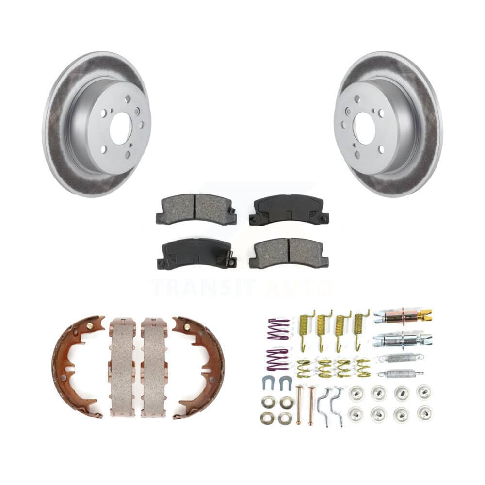 Transit Auto - KGS-103510 - Rear Disc Brake Kits