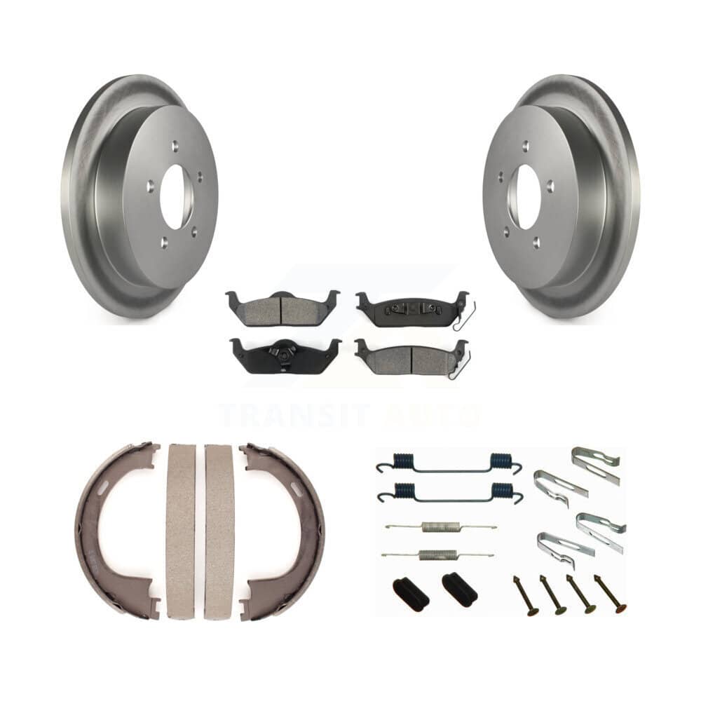 Transit Auto - KGS-103516 - Rear Disc Brake Kits