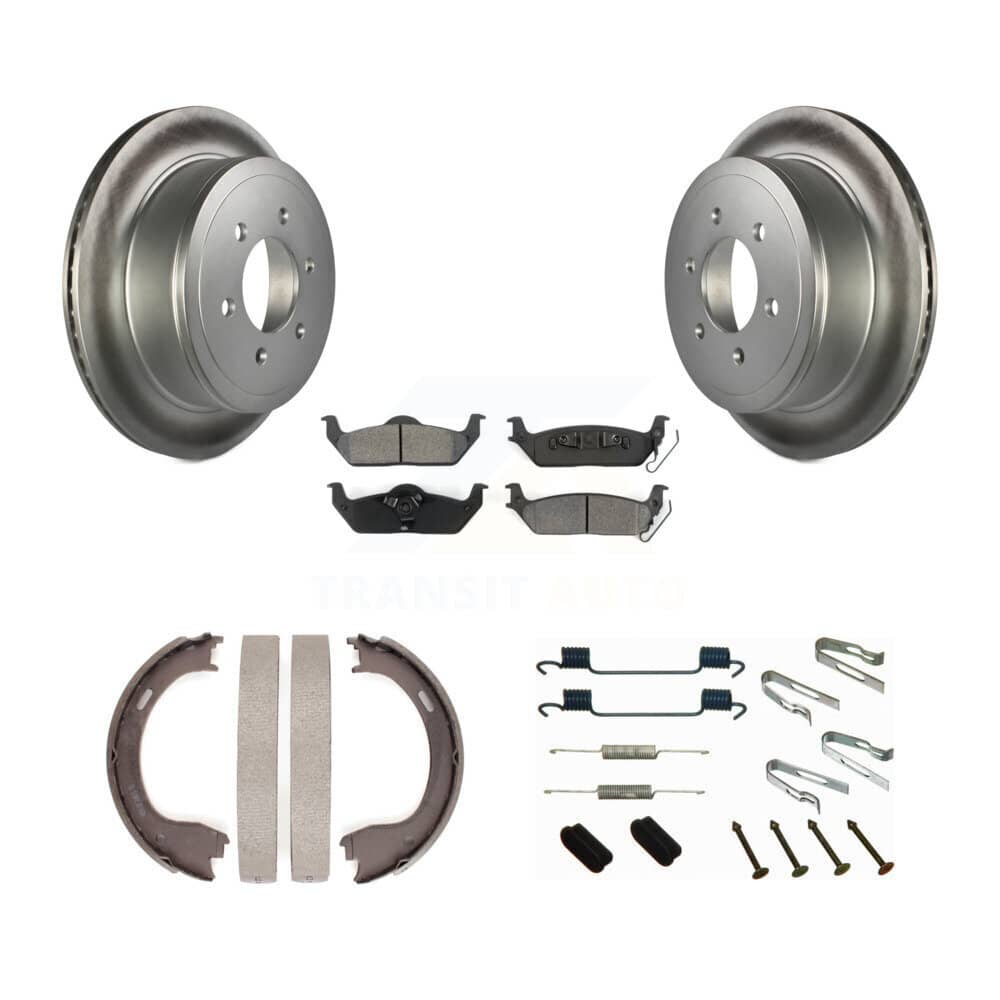 Transit Auto - KGS-103519 - Rear Disc Brake Kits