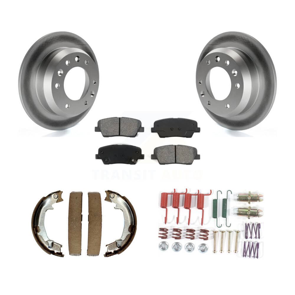 Transit Auto - KGS-103524 - Rear Disc Brake Kits