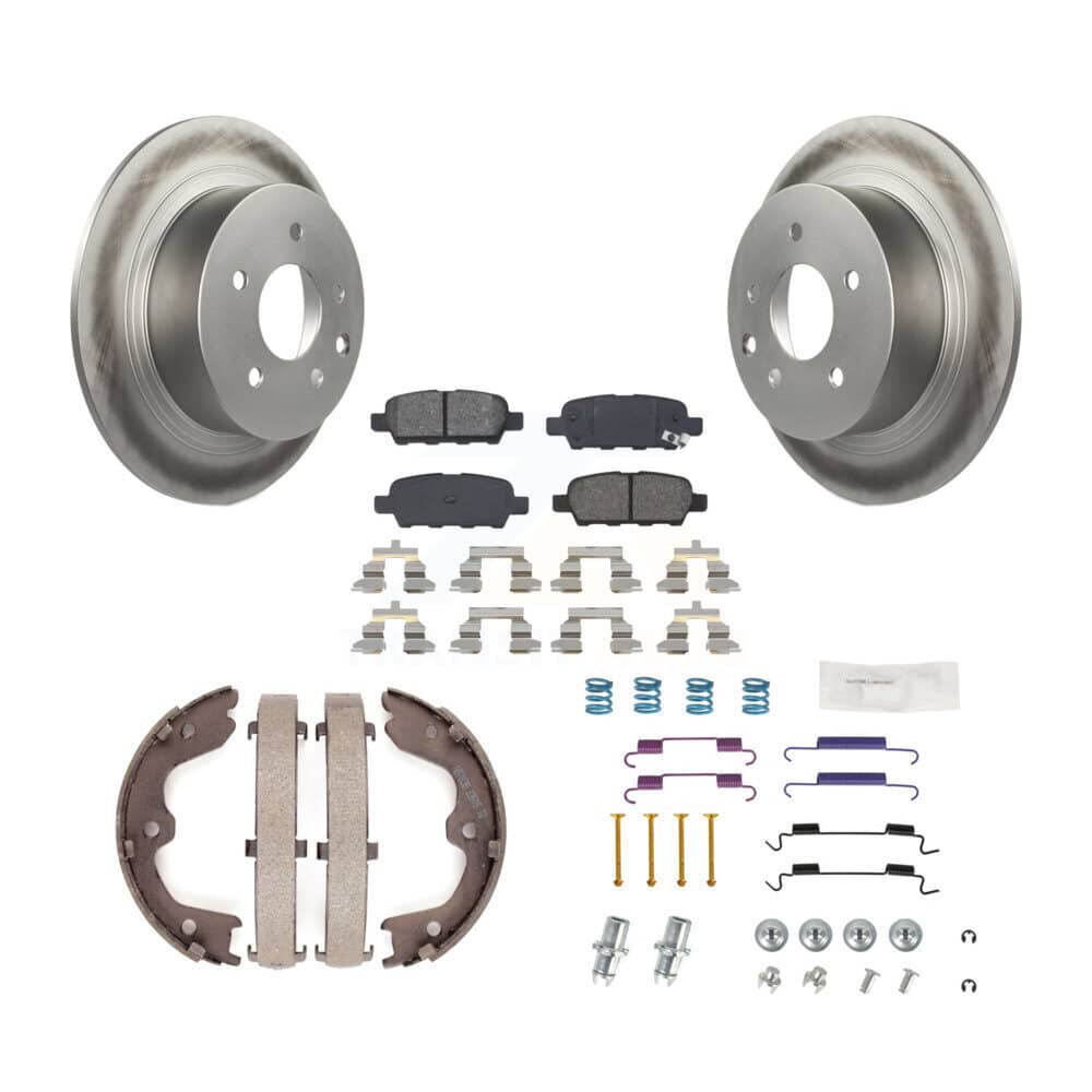 Transit Auto - KGS-103540 - Rear Disc Brake Kits