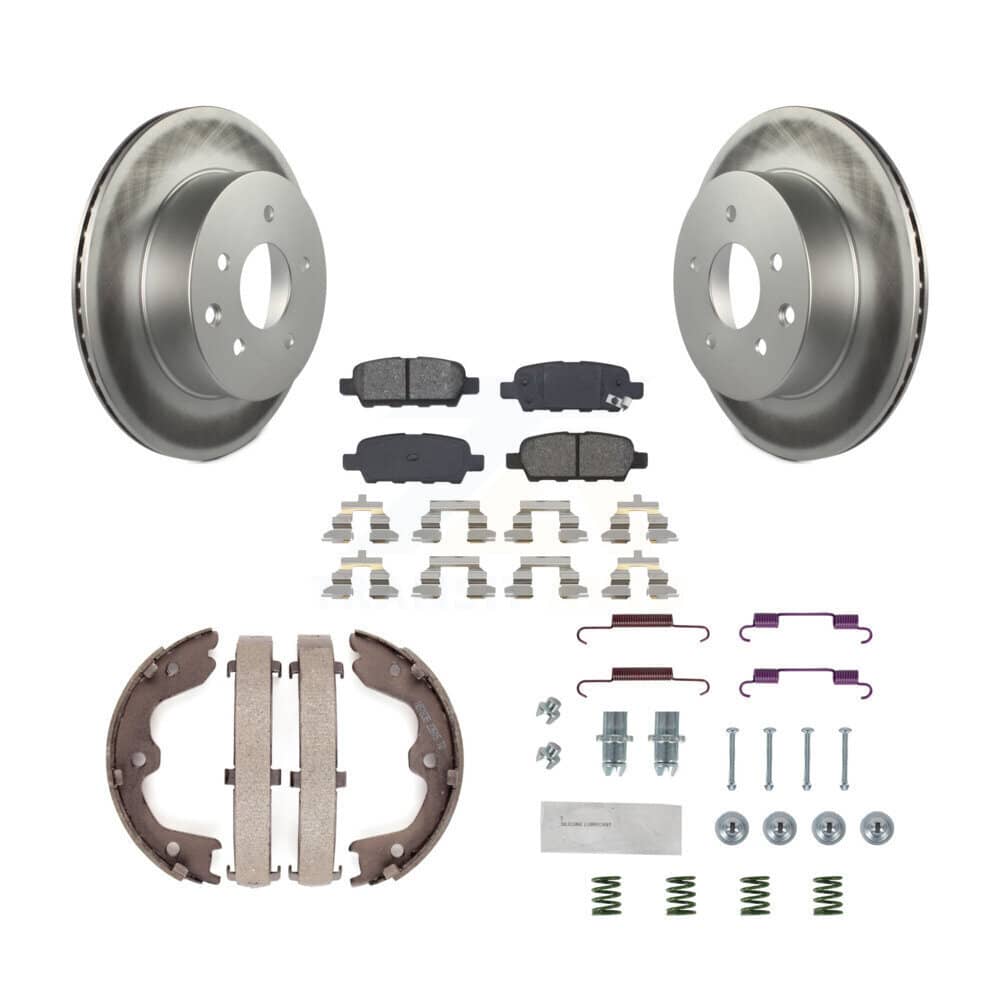 Transit Auto - KGS-103545 - Rear Disc Brake Kits