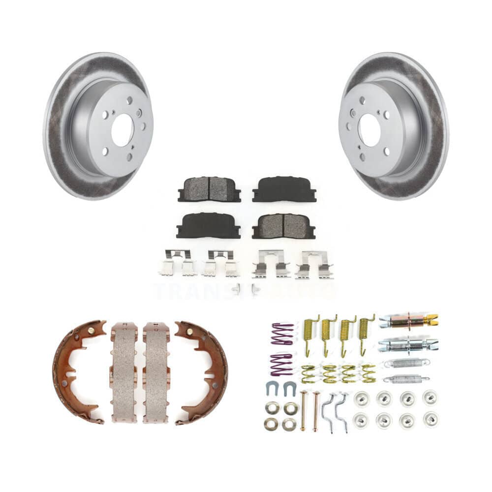 Transit Auto - KGS-103549 - Rear Disc Brake Kits