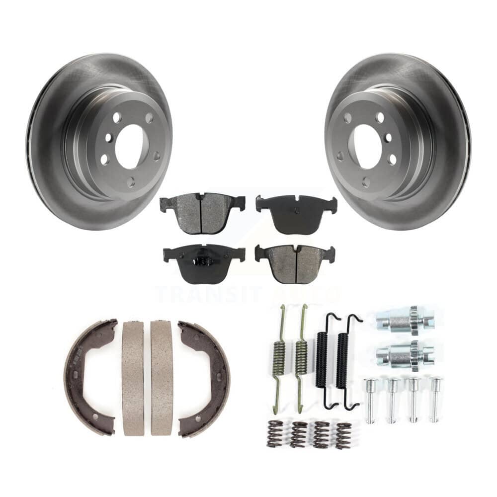 Transit Auto - KGS-103552 - Rear Disc Brake Kits