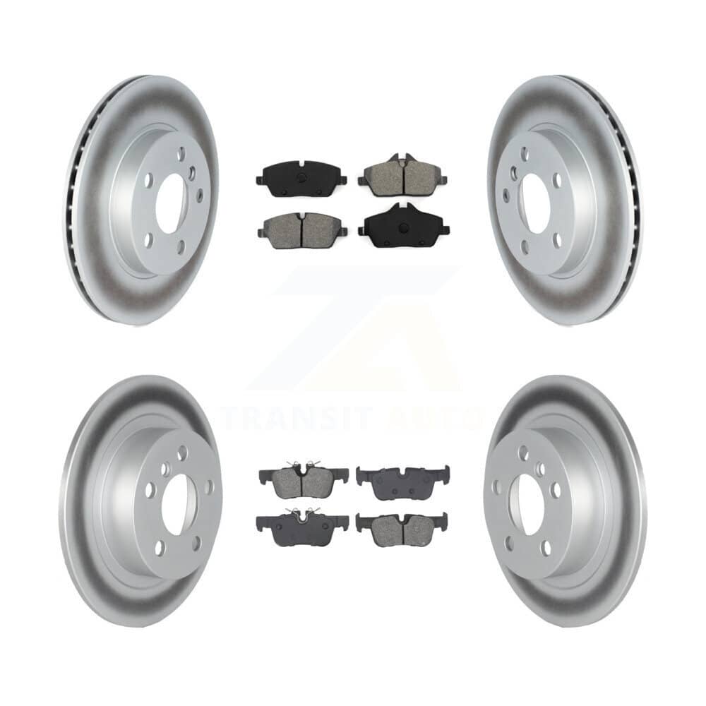 Transit Auto - KGS-103597 - Front and Rear Disc Brake Kits