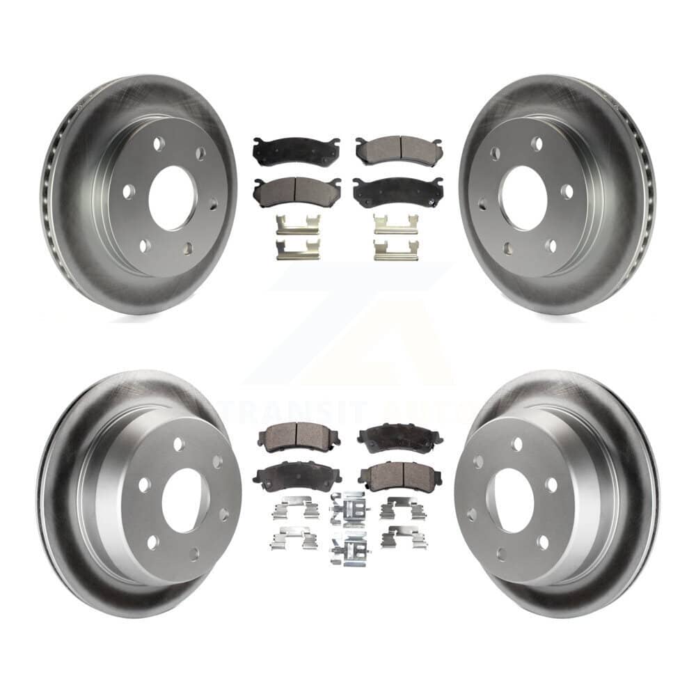 Transit Auto - KGT-100589 - Front and Rear Disc Brake Kits