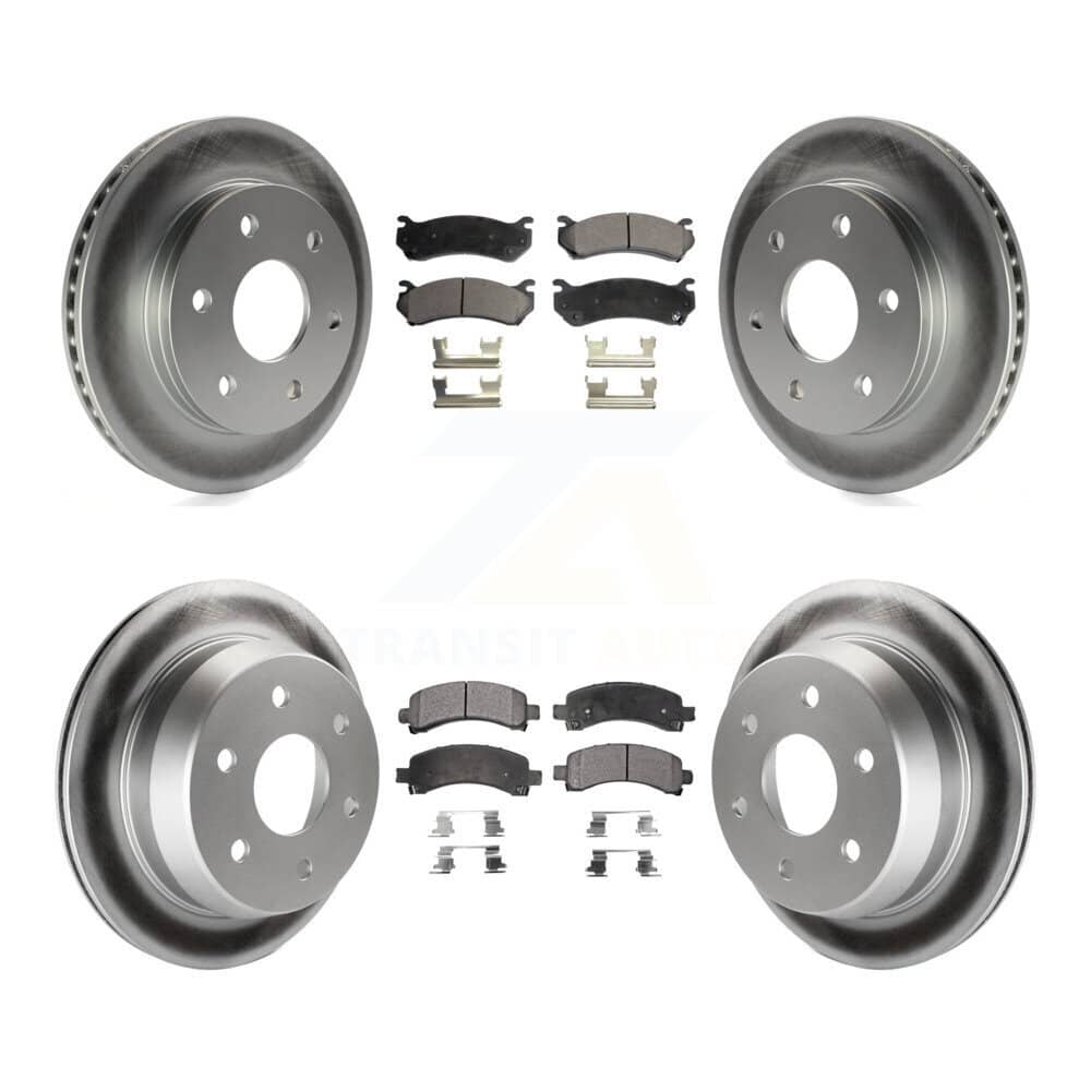 Transit Auto - KGT-100591 - Front and Rear Disc Brake Kits
