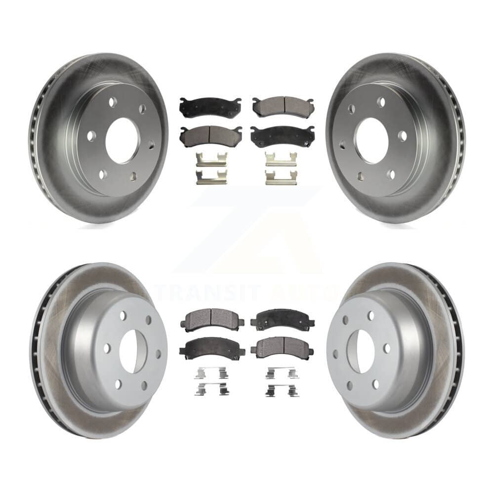 Transit Auto - KGT-100594 - Front and Rear Disc Brake Kits