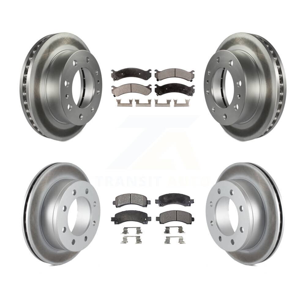 Transit Auto - KGT-100598 - Front and Rear Disc Brake Kits