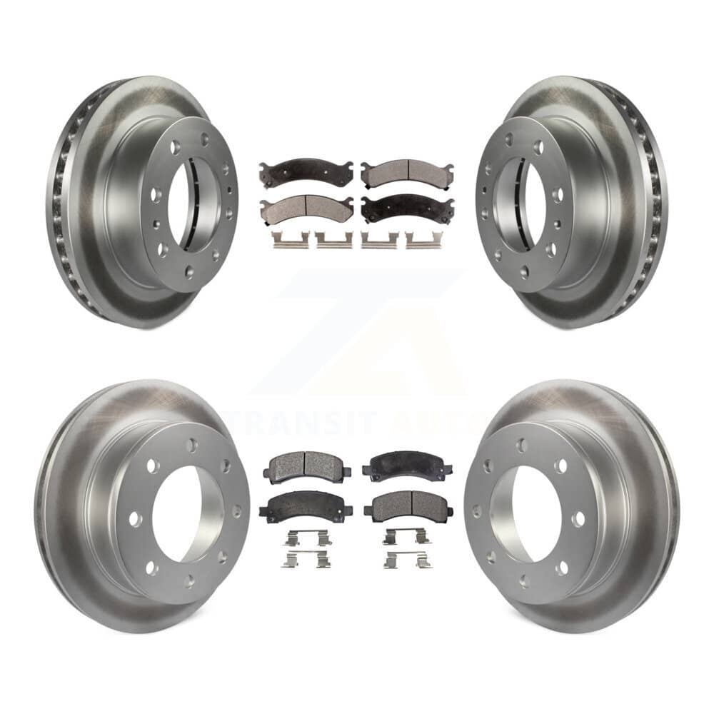 Transit Auto - KGT-100601 - Front and Rear Disc Brake Kits