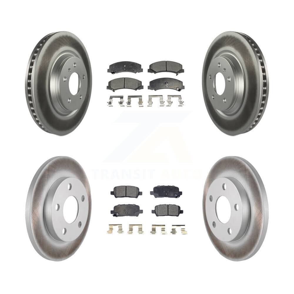 Transit Auto - KGT-100630 - Front and Rear Disc Brake Kits