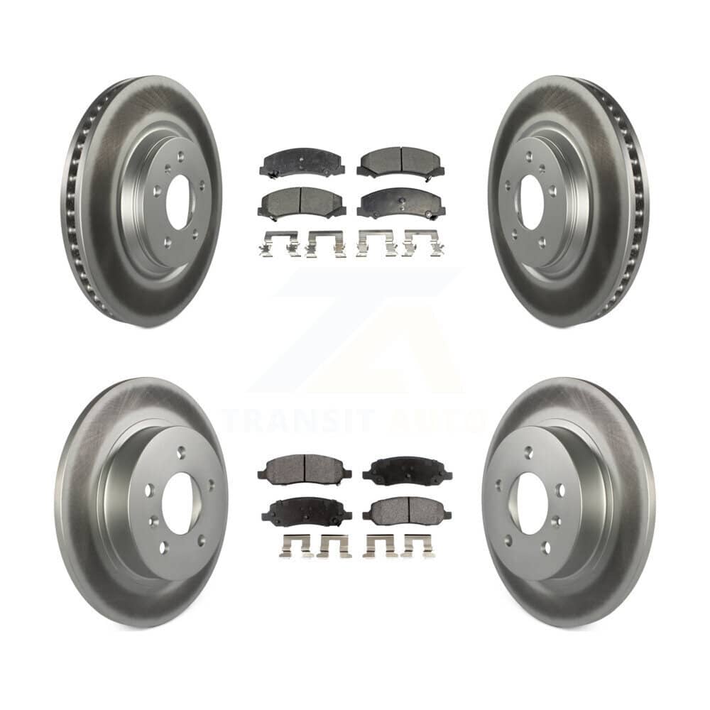 Transit Auto - KGT-100631 - Front and Rear Disc Brake Kits