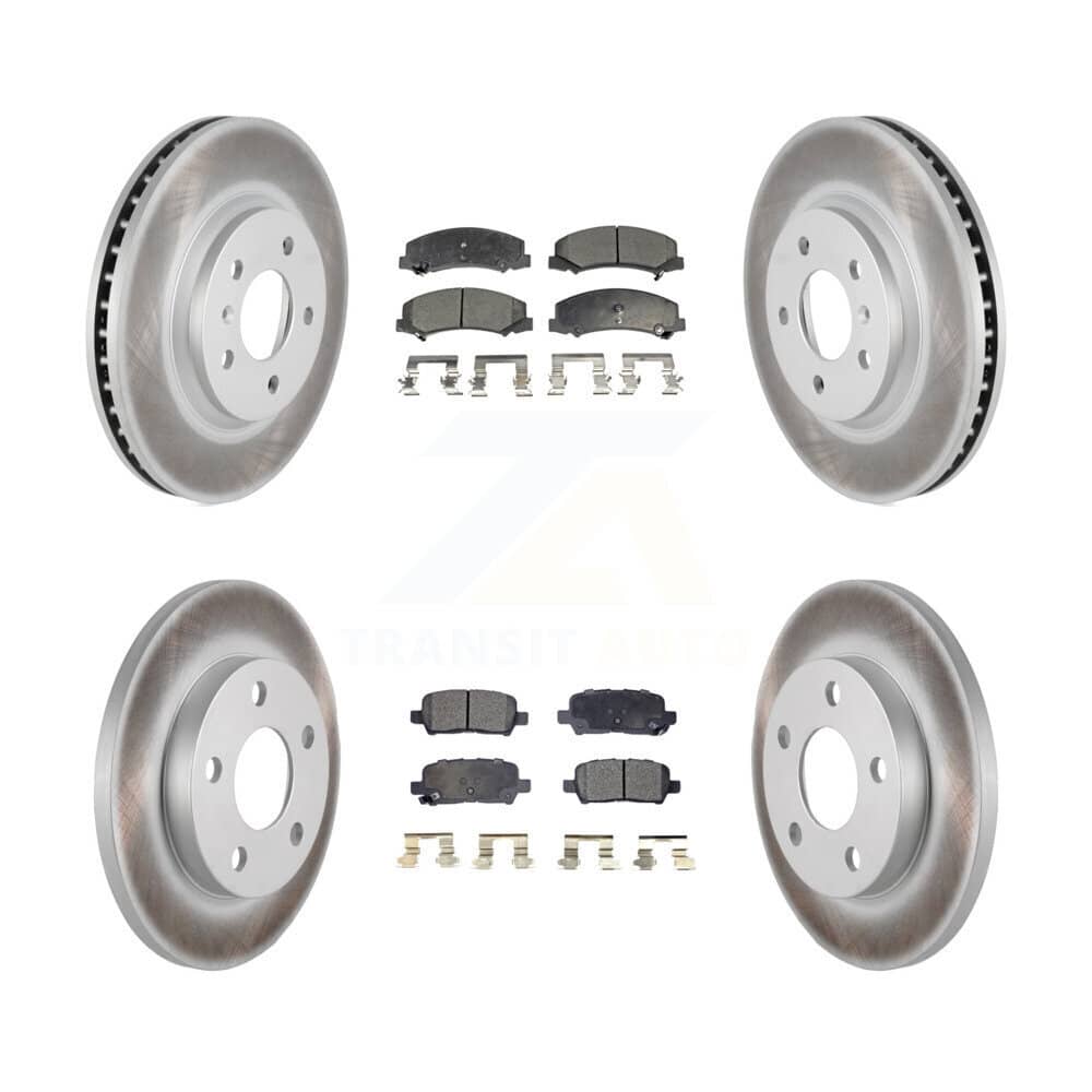 Transit Auto - KGT-100632 - Front and Rear Disc Brake Kits