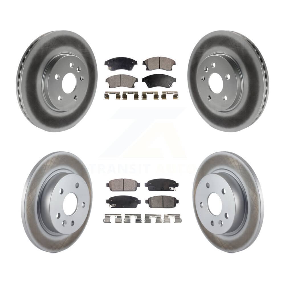 Transit Auto - KGT-100656 - Front and Rear Disc Brake Kits