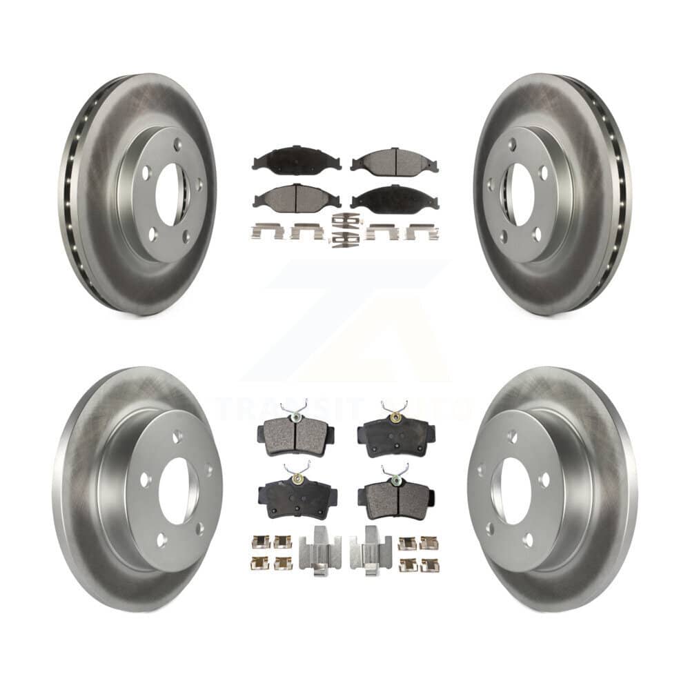 Transit Auto - KGT-100660 - Front and Rear Disc Brake Kits