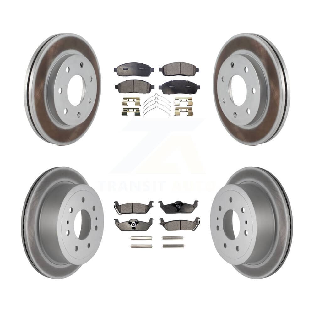 Transit Auto - KGT-100679 - Front and Rear Disc Brake Kits
