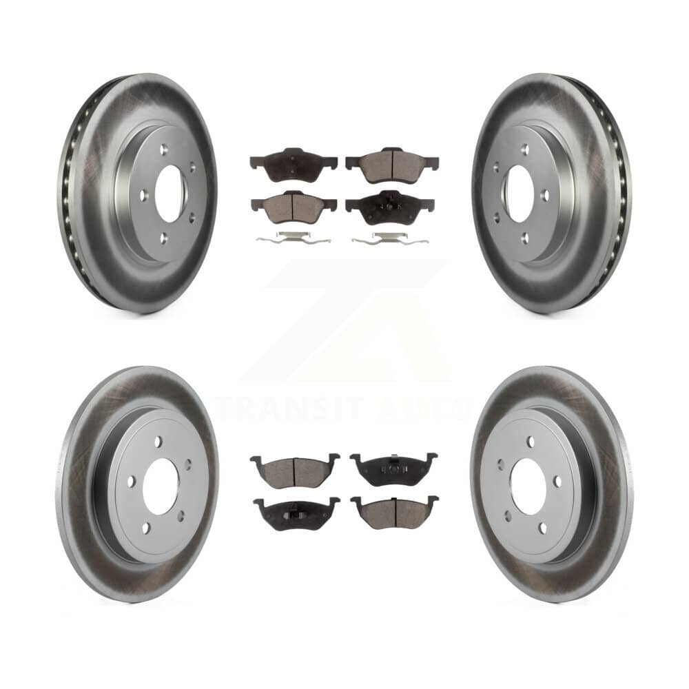 Transit Auto - KGT-100682 - Front and Rear Disc Brake Kits