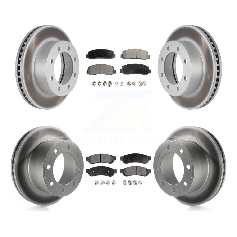 Transit Auto - KGT-100684 - Front and Rear Disc Brake Kits