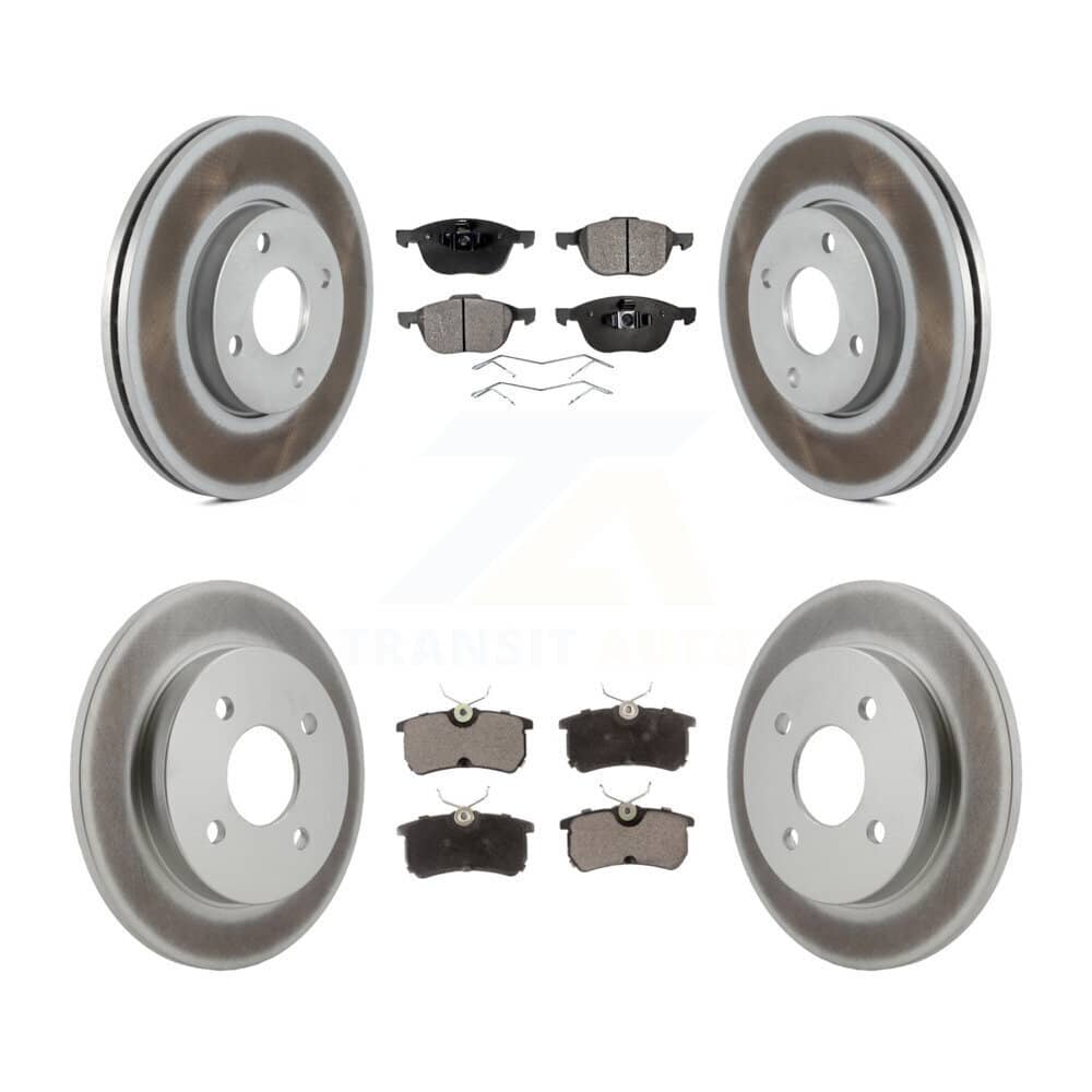 Transit Auto - KGT-100693 - Front and Rear Disc Brake Kits