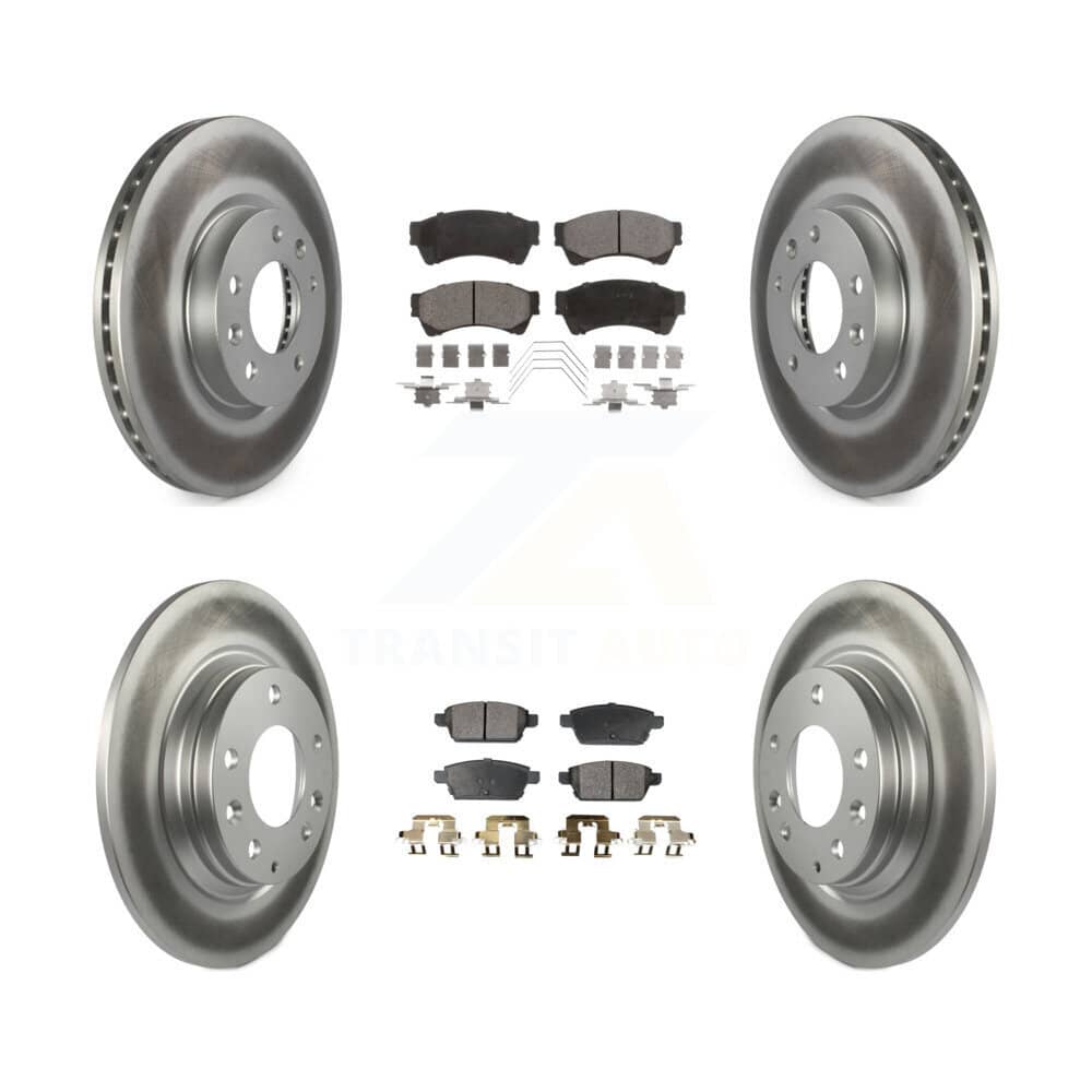 Transit Auto - KGT-100696 - Front and Rear Disc Brake Kits