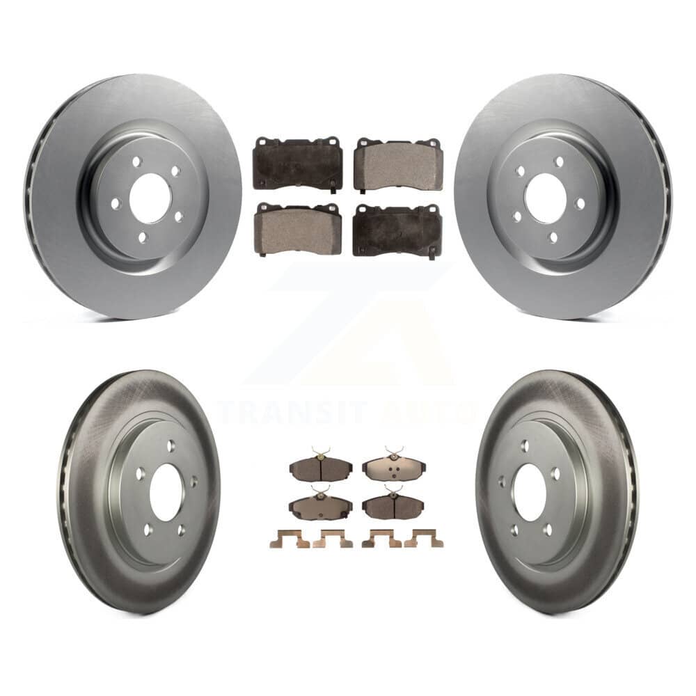Transit Auto - KGT-100700 - Front and Rear Disc Brake Kits