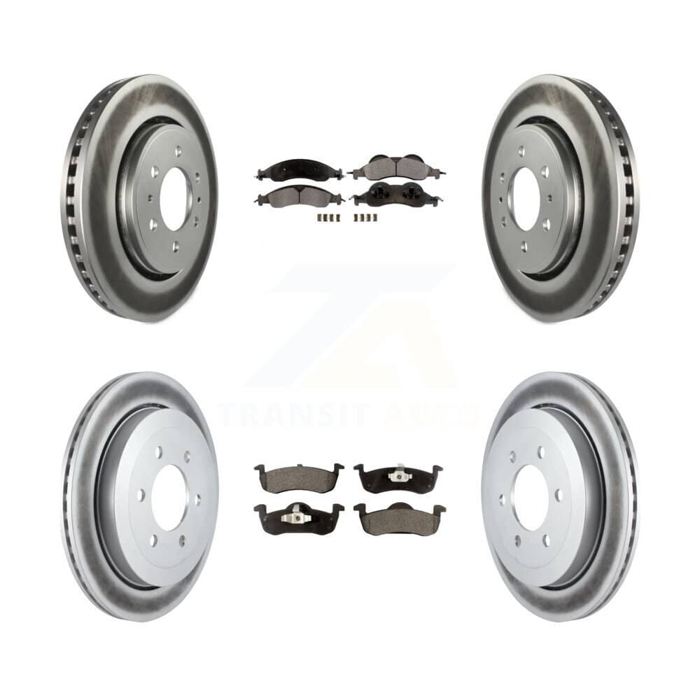 Transit Auto - KGT-100701 - Front and Rear Disc Brake Kits