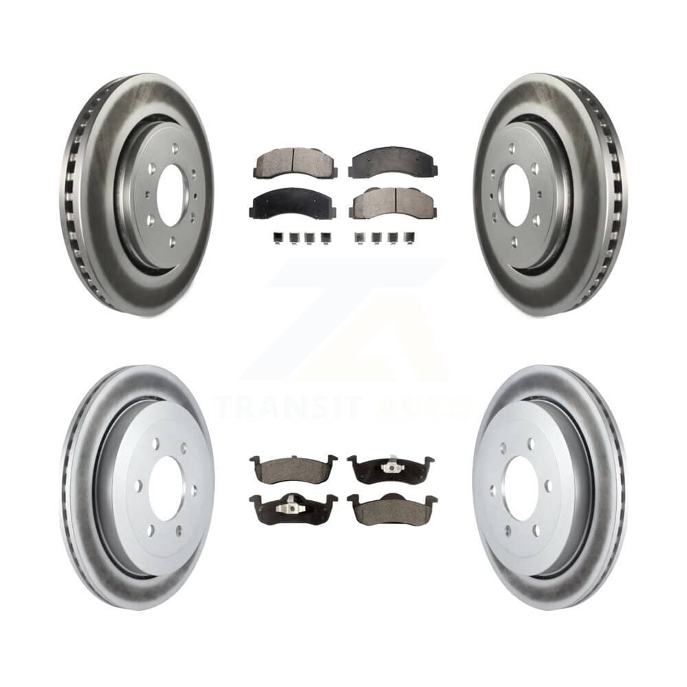 Transit Auto - KGT-100703 - Front and Rear Disc Brake Kits