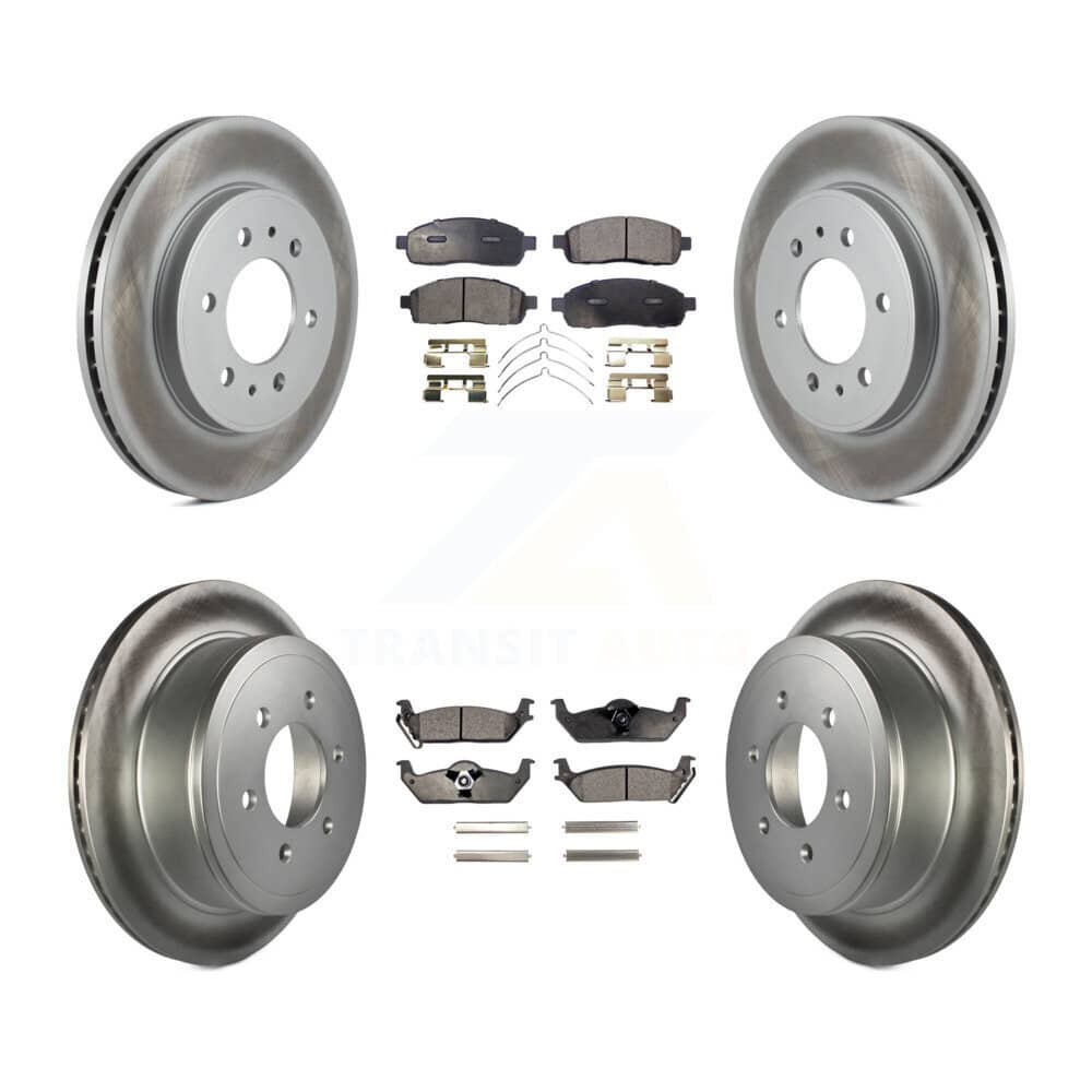 Transit Auto - KGT-100710 - Front and Rear Disc Brake Kits