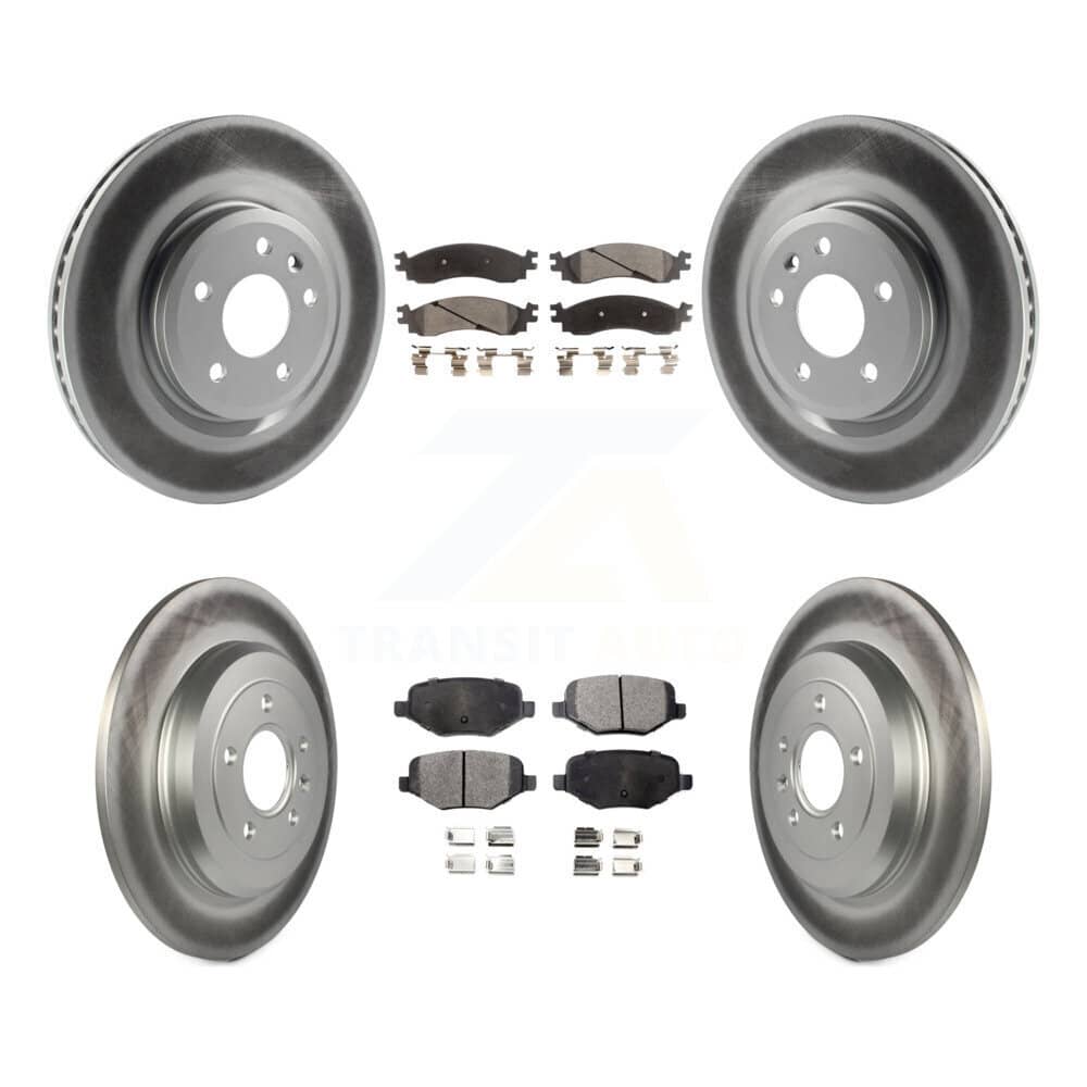 Transit Auto - KGT-100711 - Front and Rear Disc Brake Kits
