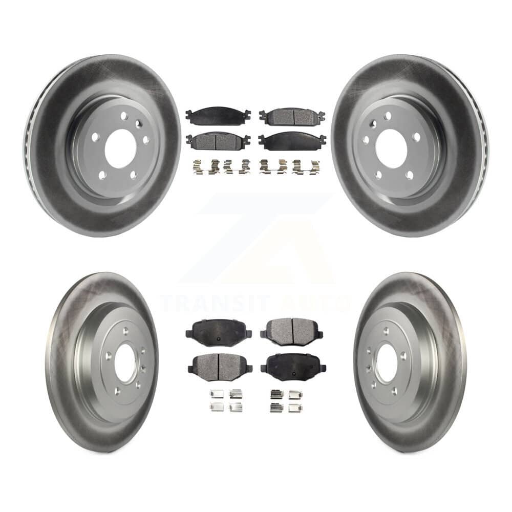 Transit Auto - KGT-100712 - Front and Rear Disc Brake Kits