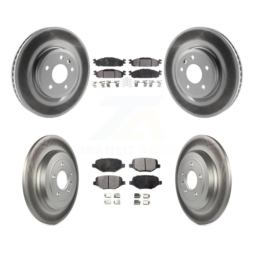 Transit Auto - KGT-100713 - Front and Rear Disc Brake Kits