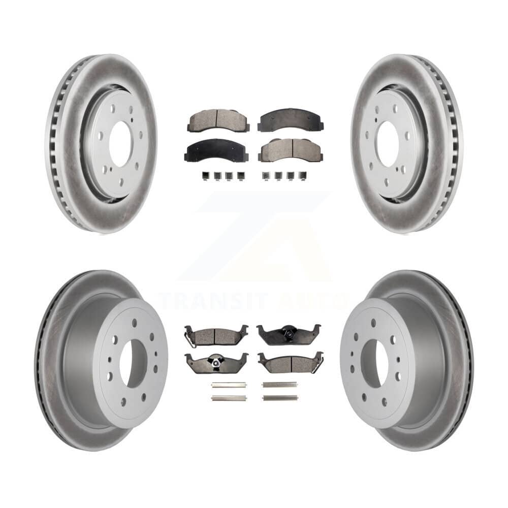 Transit Auto - KGT-100716 - Front and Rear Disc Brake Kits
