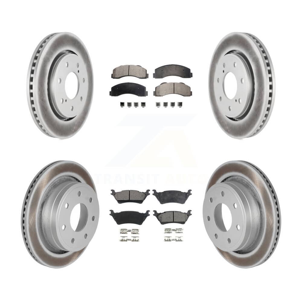 Transit Auto - KGT-100717 - Front and Rear Disc Brake Kits