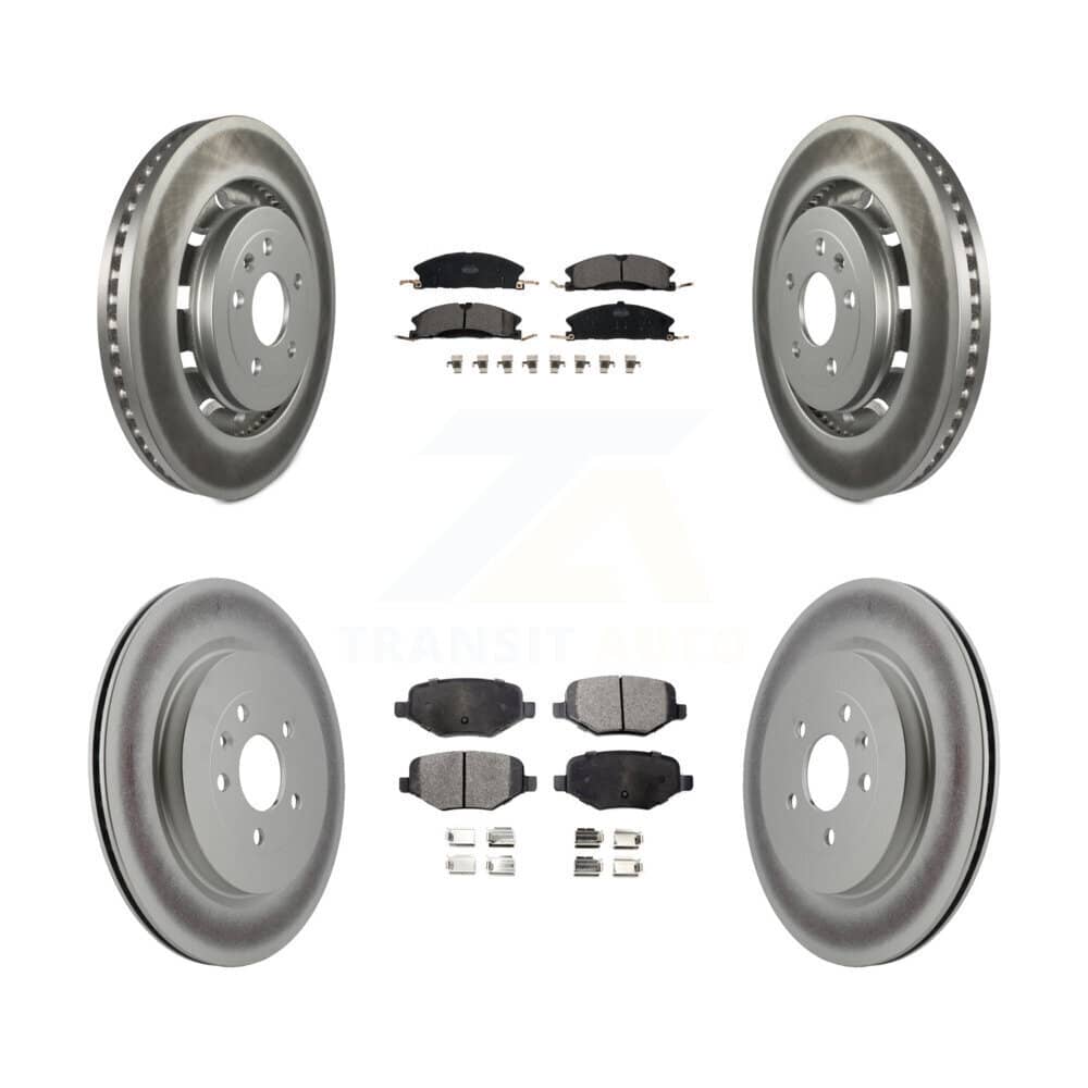 Transit Auto - KGT-100723 - Front and Rear Disc Brake Kits