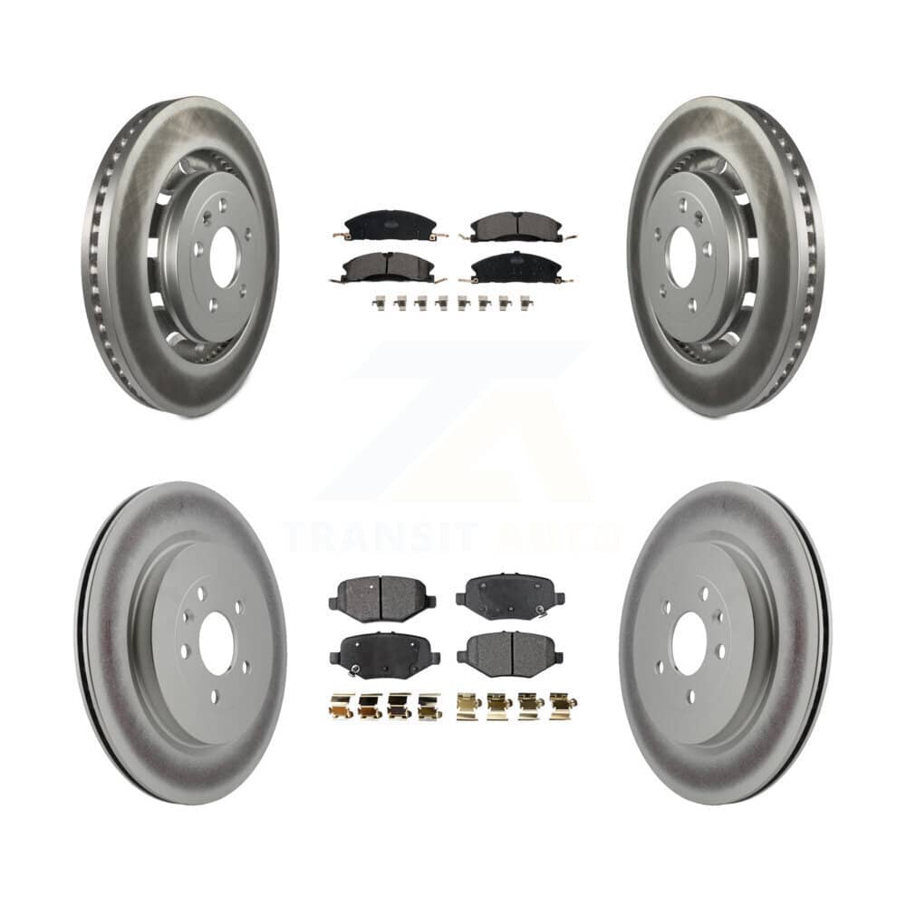 Transit Auto - KGT-100724 - Front and Rear Disc Brake Kits