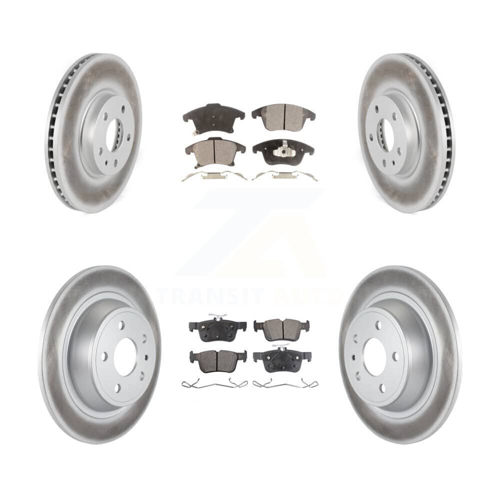 Transit Auto - KGT-100725 - Front and Rear Disc Brake Kits