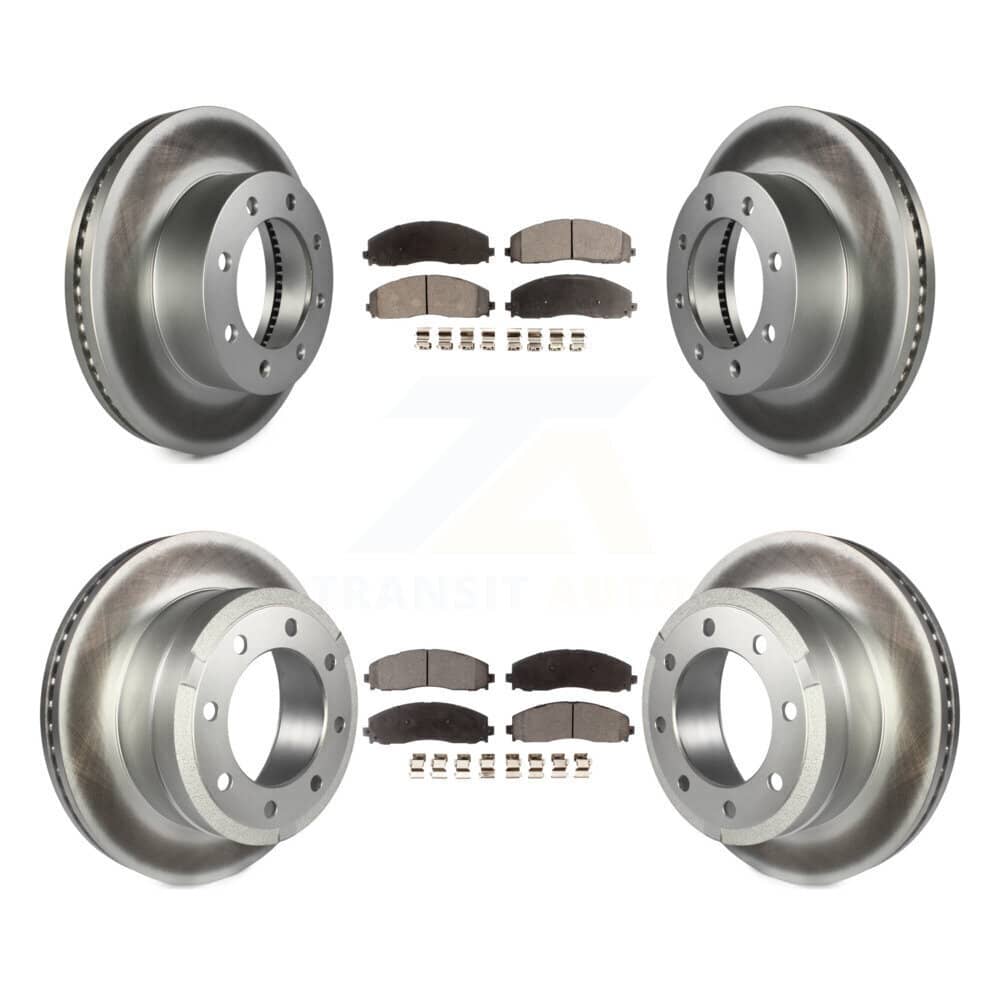Transit Auto - KGT-100728 - Front and Rear Disc Brake Kits