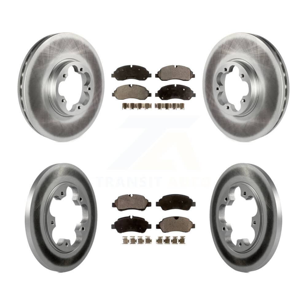 Transit Auto - KGT-100730 - Front and Rear Disc Brake Kits
