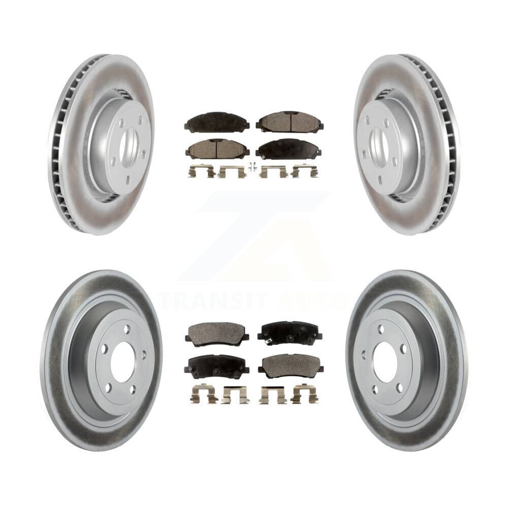 Transit Auto - KGT-100731 - Front and Rear Disc Brake Kits
